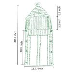 XMWEALTHY Newborn Baby Wrap Swaddle Blanket Knit Sleeping Bag Receiving Blankets Stroller Wrap for Baby(Beige) (0-6 Month) - Image 5